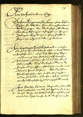 Stadtarchiv Bozen - BOhisto Ratsprotokoll 1679 - 