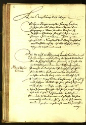 Stadtarchiv Bozen - BOhisto Ratsprotokoll 1679 - 