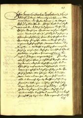 Stadtarchiv Bozen - BOhisto Ratsprotokoll 1679 - 