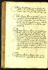 Stadtarchiv Bozen - BOhisto Ratsprotokoll 1679 - 