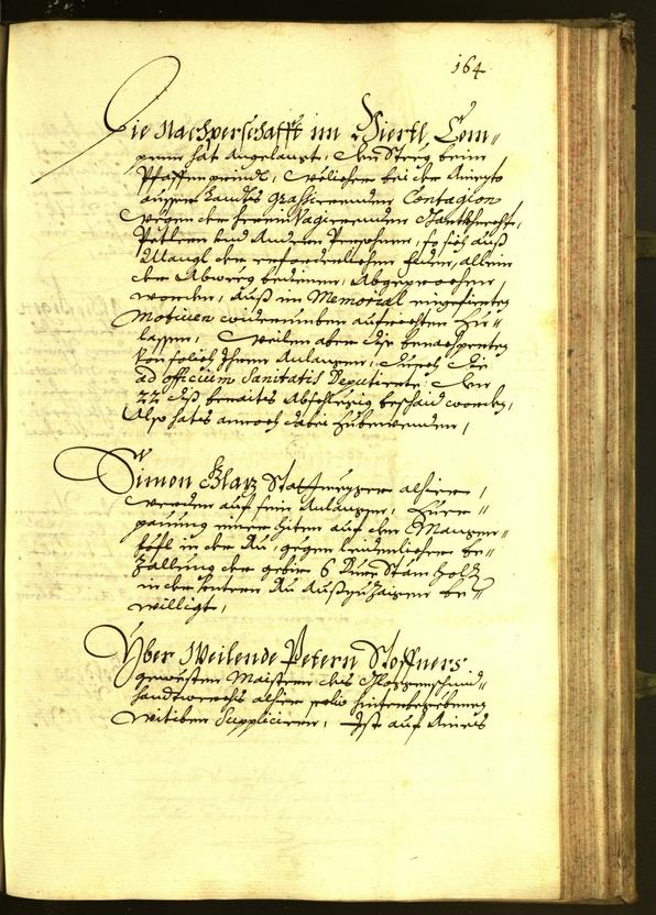 Civic Archives of Bozen-Bolzano - BOhisto Minutes of the council 1680 