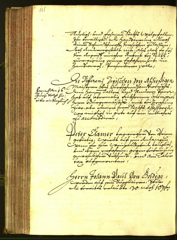 Civic Archives of Bozen-Bolzano - BOhisto Minutes of the council 1680 