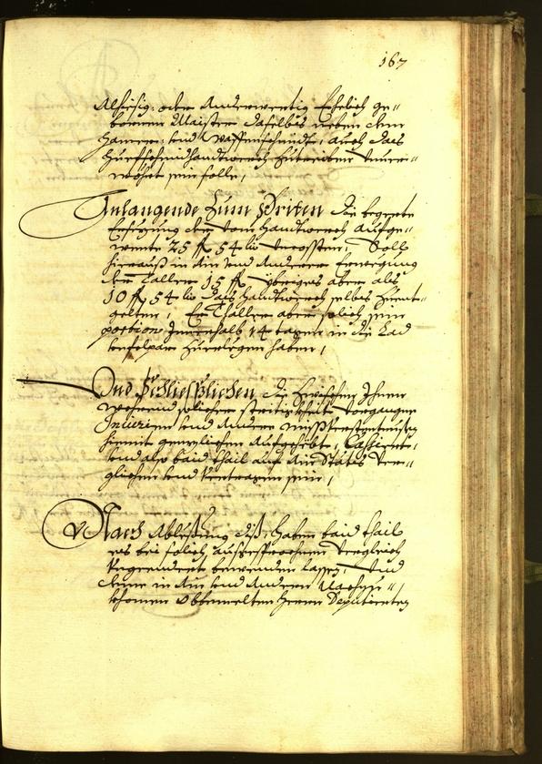 Stadtarchiv Bozen - BOhisto Ratsprotokoll 1680 