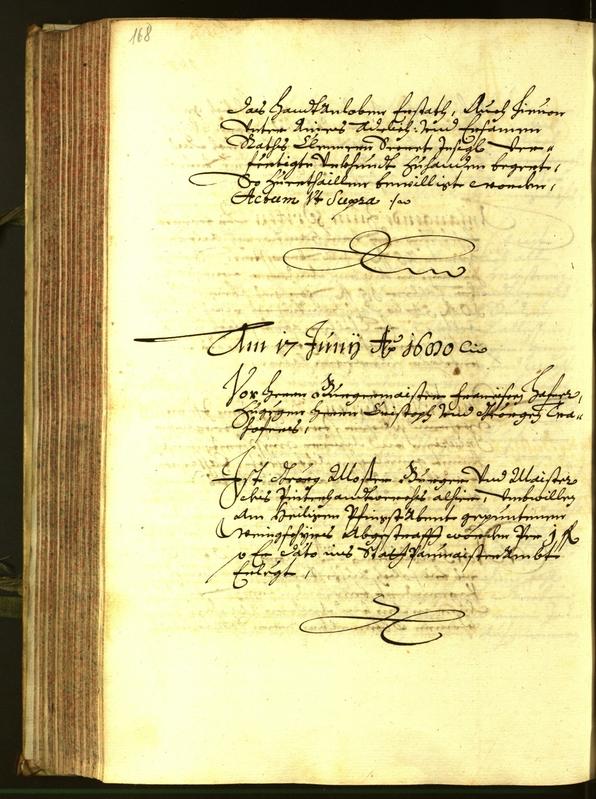 Civic Archives of Bozen-Bolzano - BOhisto Minutes of the council 1680 