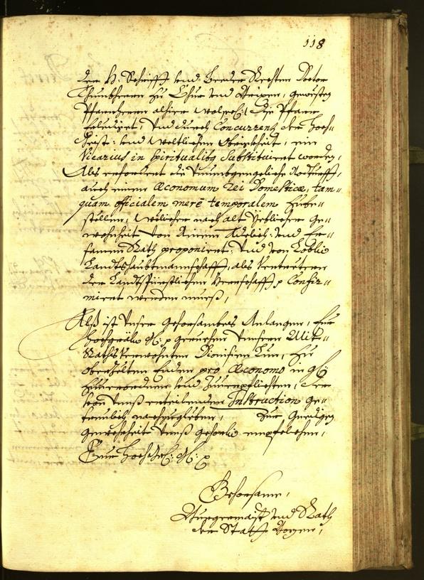 Civic Archives of Bozen-Bolzano - BOhisto Minutes of the council 1680 