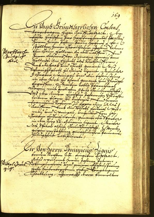 Stadtarchiv Bozen - BOhisto Ratsprotokoll 1680 