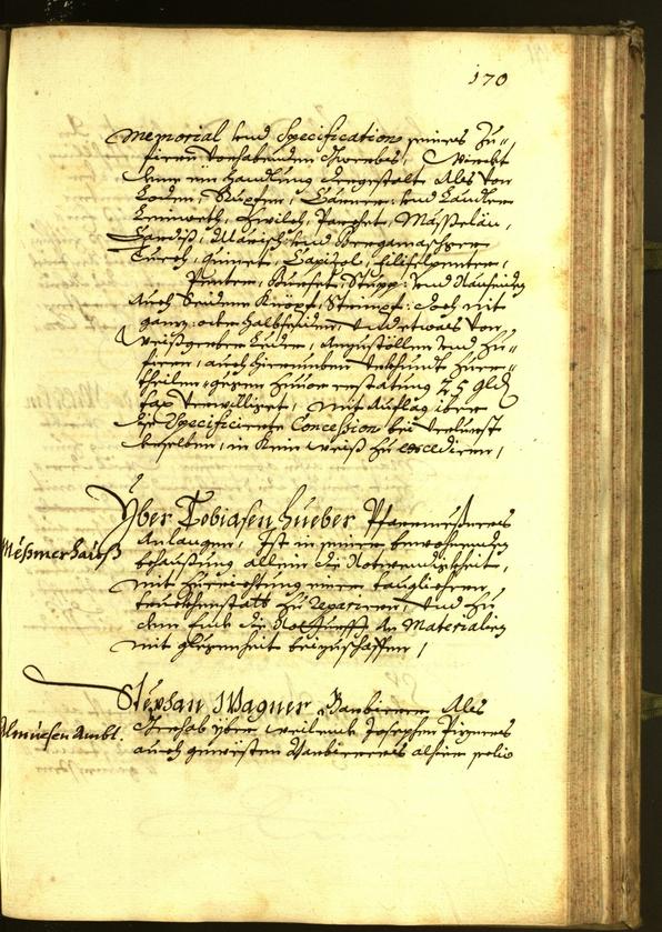 Archivio Storico della Città di Bolzano - BOhisto protocollo consiliare 1680 