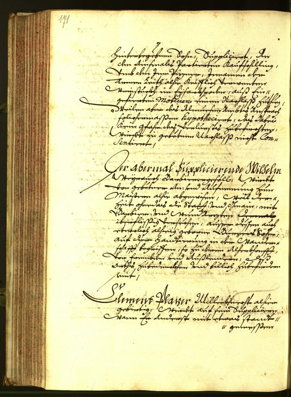 Stadtarchiv Bozen - BOhisto Ratsprotokoll 1680 