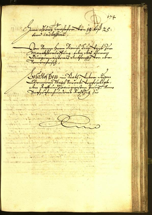 Civic Archives of Bozen-Bolzano - BOhisto Minutes of the council 1680 