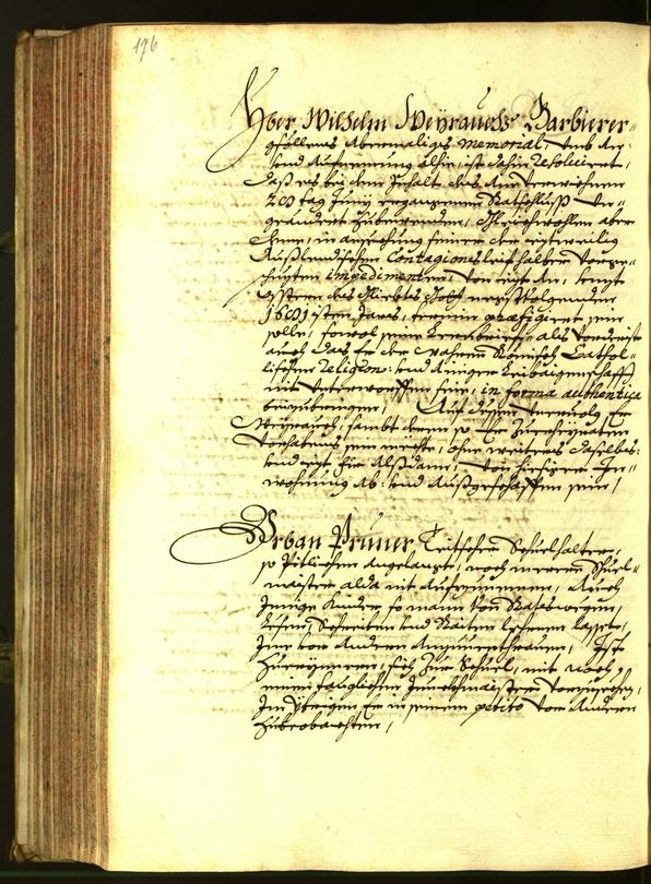 Stadtarchiv Bozen - BOhisto Ratsprotokoll 1680 