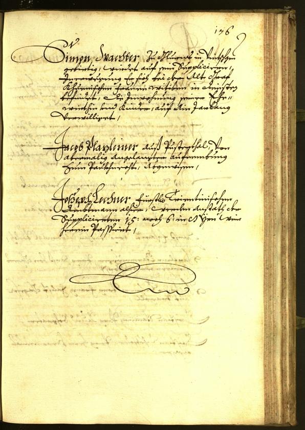 Stadtarchiv Bozen - BOhisto Ratsprotokoll 1680 