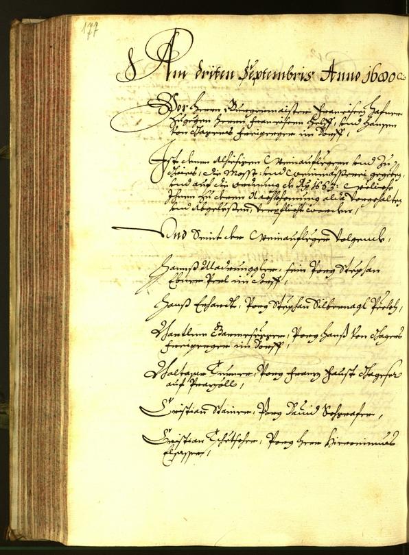 Civic Archives of Bozen-Bolzano - BOhisto Minutes of the council 1680 