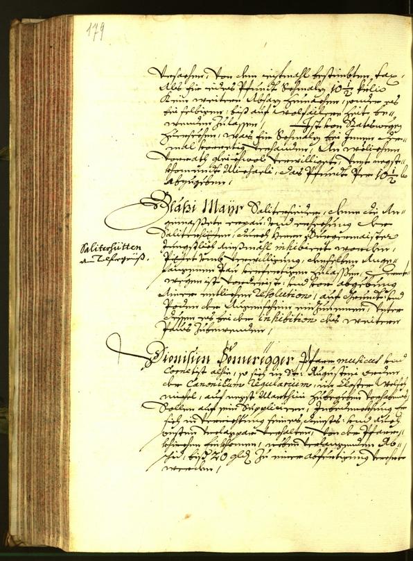 Stadtarchiv Bozen - BOhisto Ratsprotokoll 1680 