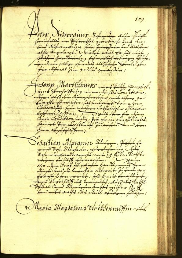 Civic Archives of Bozen-Bolzano - BOhisto Minutes of the council 1680 