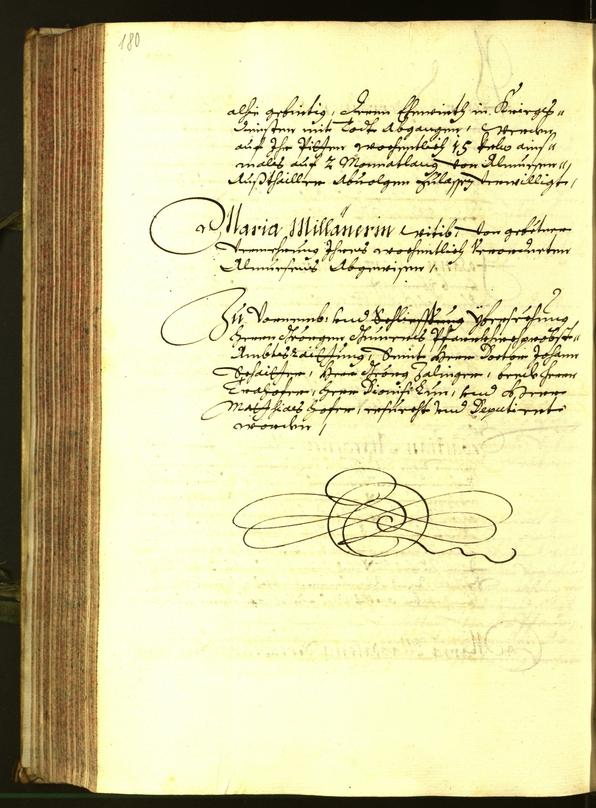 Stadtarchiv Bozen - BOhisto Ratsprotokoll 1680 