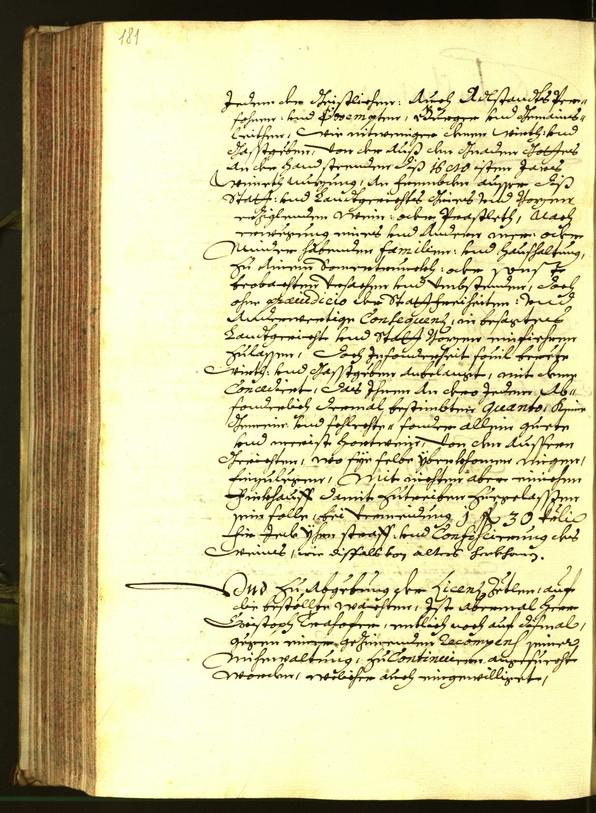 Stadtarchiv Bozen - BOhisto Ratsprotokoll 1680 