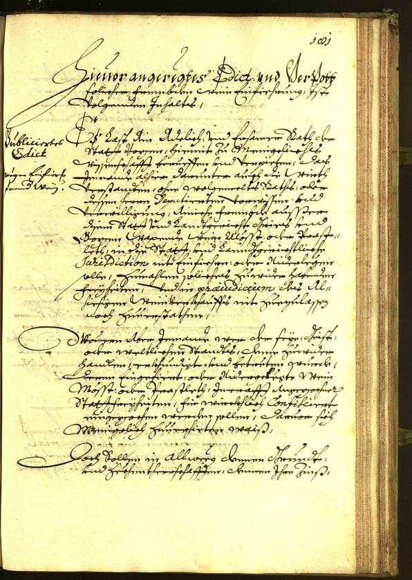 Civic Archives of Bozen-Bolzano - BOhisto Minutes of the council 1680 