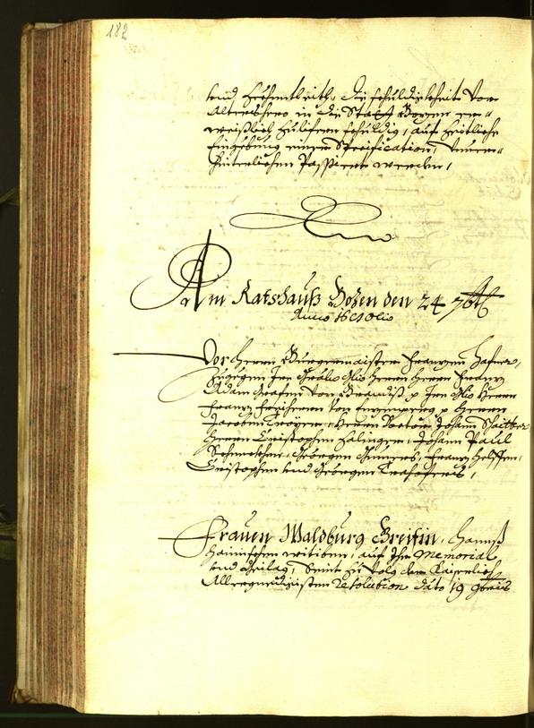 Civic Archives of Bozen-Bolzano - BOhisto Minutes of the council 1680 