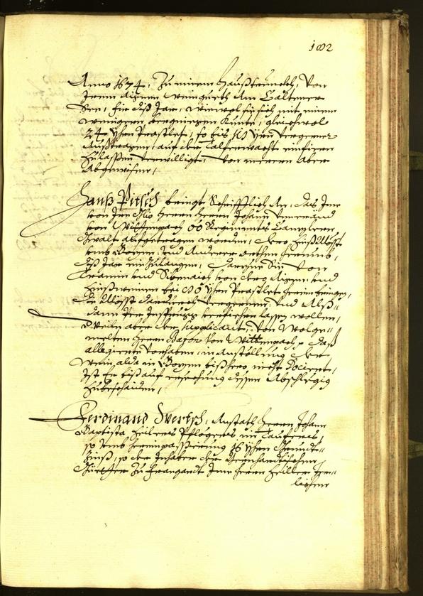 Stadtarchiv Bozen - BOhisto Ratsprotokoll 1680 