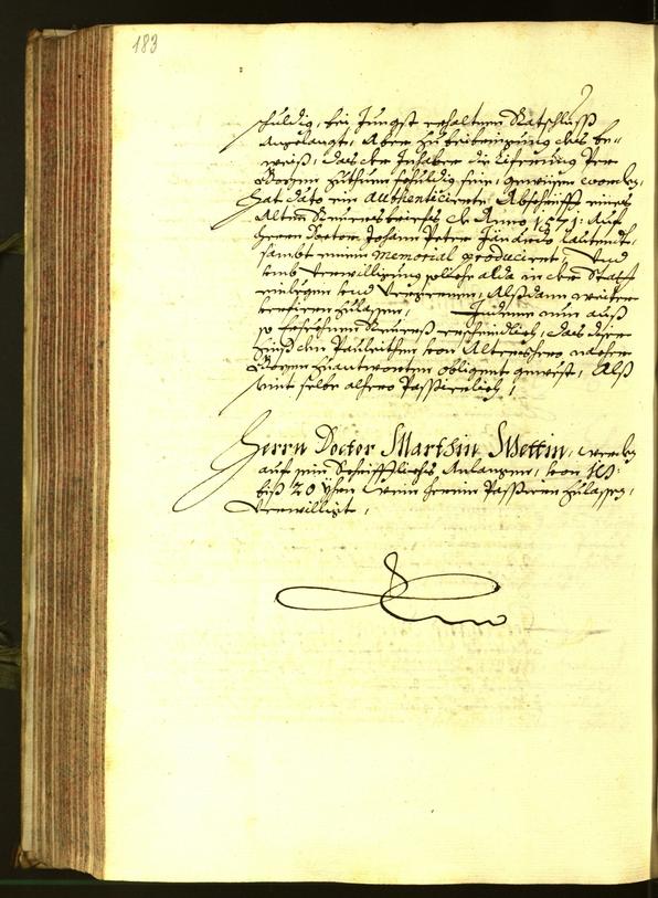 Stadtarchiv Bozen - BOhisto Ratsprotokoll 1680 