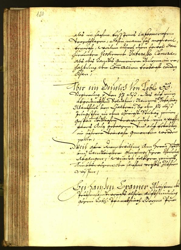 Stadtarchiv Bozen - BOhisto Ratsprotokoll 1680 