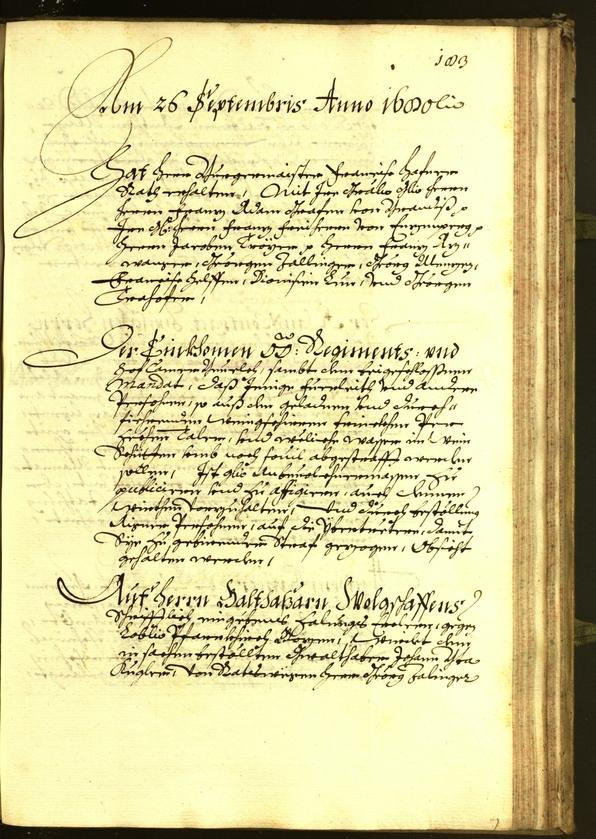 Archivio Storico della Città di Bolzano - BOhisto protocollo consiliare 1680 