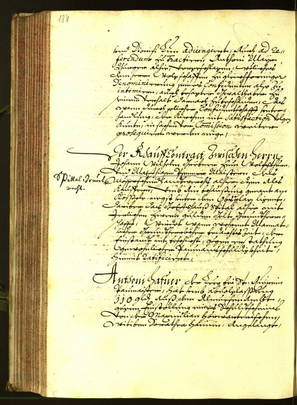 Civic Archives of Bozen-Bolzano - BOhisto Minutes of the council 1680 