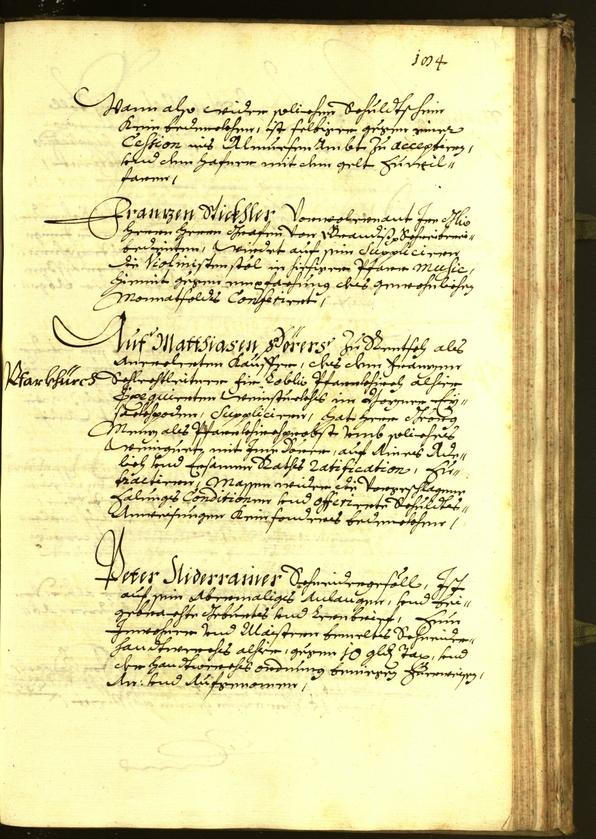 Stadtarchiv Bozen - BOhisto Ratsprotokoll 1680 