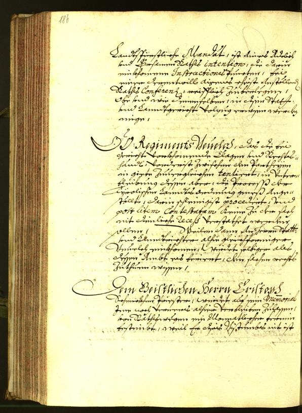 Stadtarchiv Bozen - BOhisto Ratsprotokoll 1680 