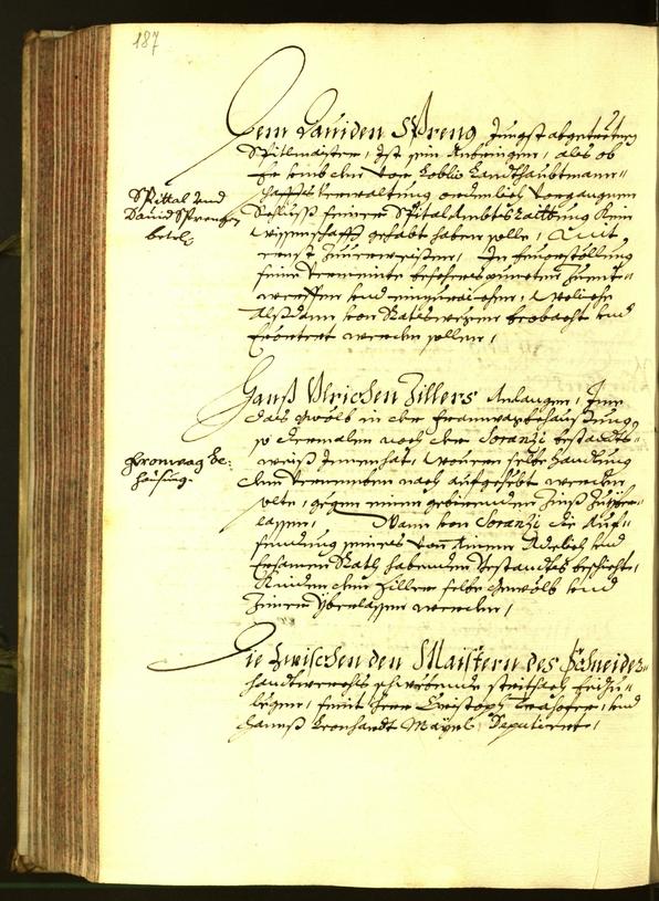 Stadtarchiv Bozen - BOhisto Ratsprotokoll 1680 