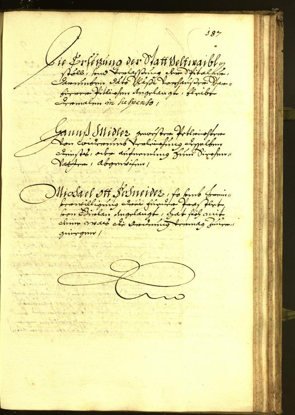 Archivio Storico della Città di Bolzano - BOhisto protocollo consiliare 1680 