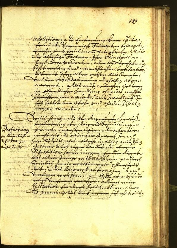 Stadtarchiv Bozen - BOhisto Ratsprotokoll 1680 