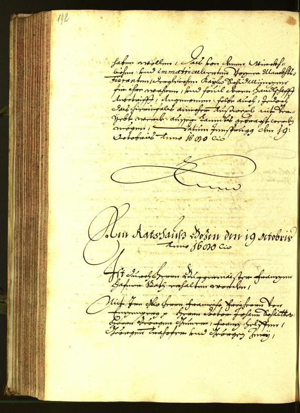 Civic Archives of Bozen-Bolzano - BOhisto Minutes of the council 1680 