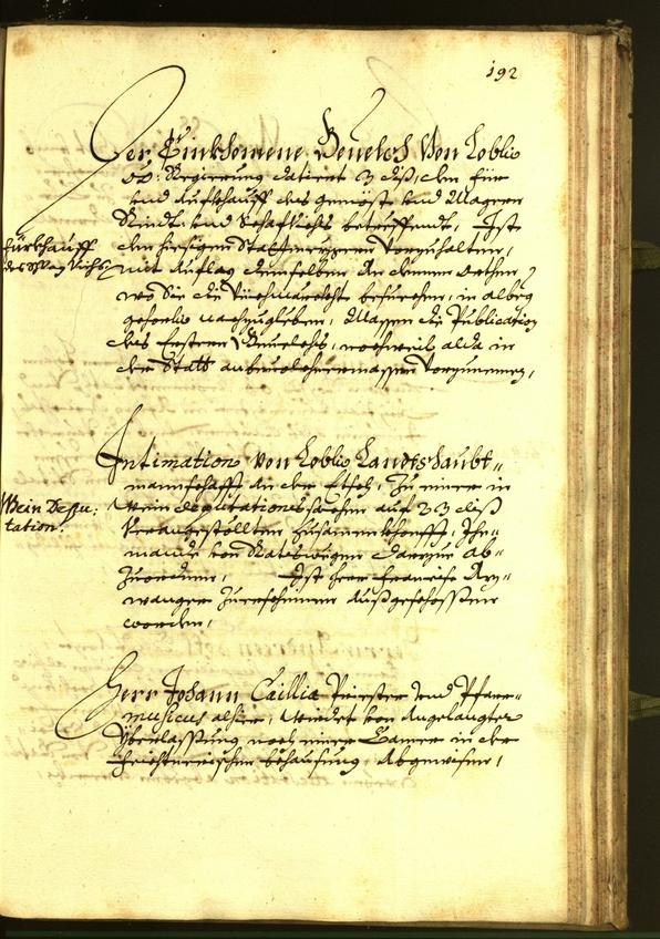 Archivio Storico della Città di Bolzano - BOhisto protocollo consiliare 1680 