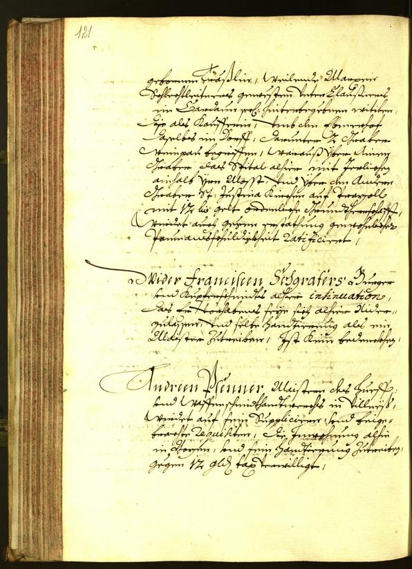 Stadtarchiv Bozen - BOhisto Ratsprotokoll 1680 