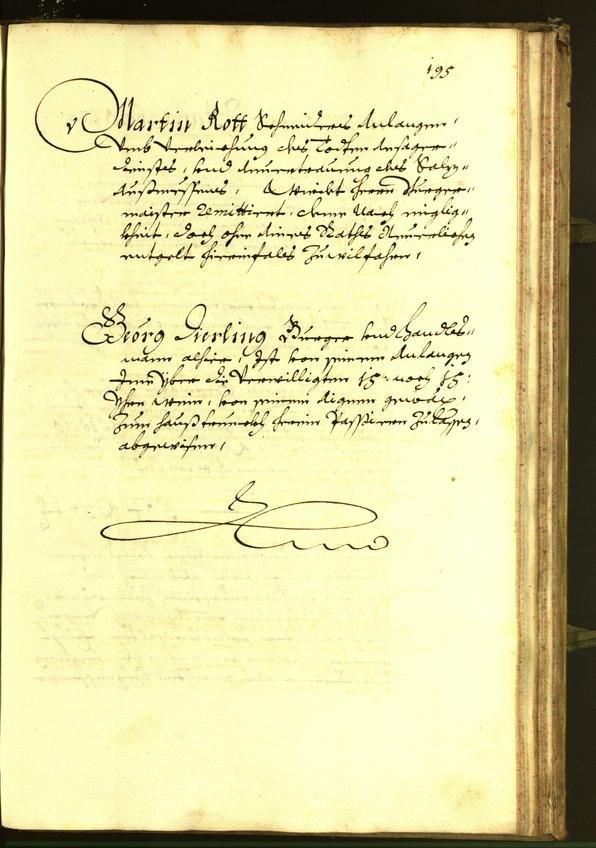 Stadtarchiv Bozen - BOhisto Ratsprotokoll 1680 