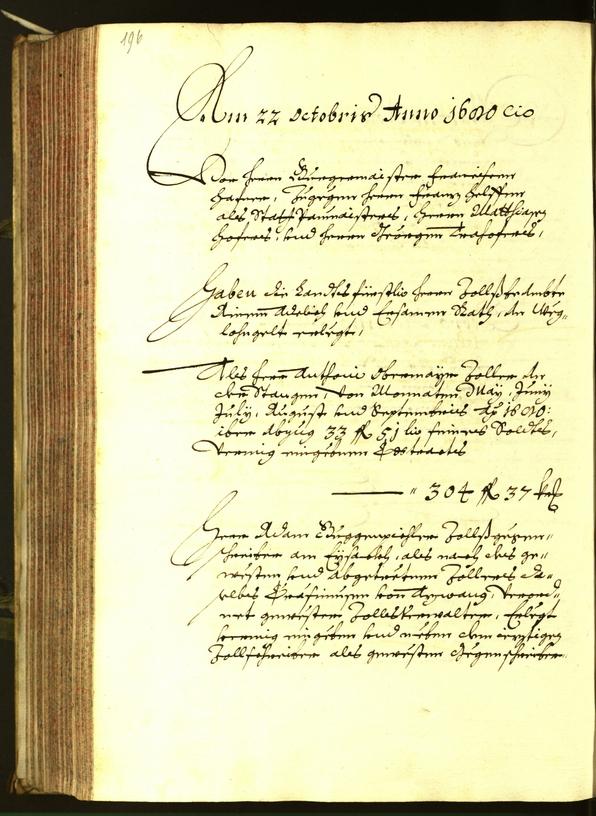 Civic Archives of Bozen-Bolzano - BOhisto Minutes of the council 1680 