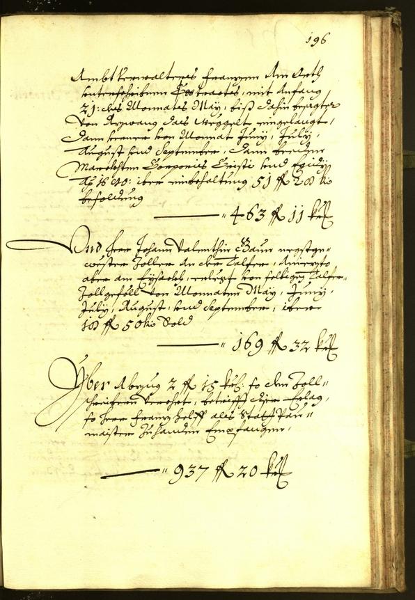 Stadtarchiv Bozen - BOhisto Ratsprotokoll 1680 