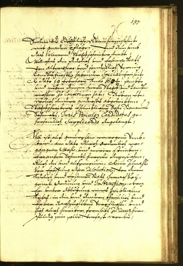 Civic Archives of Bozen-Bolzano - BOhisto Minutes of the council 1680 