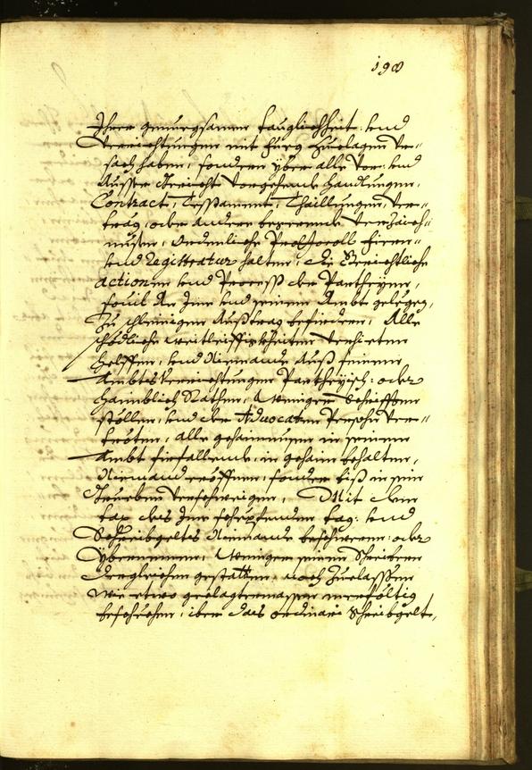 Stadtarchiv Bozen - BOhisto Ratsprotokoll 1680 