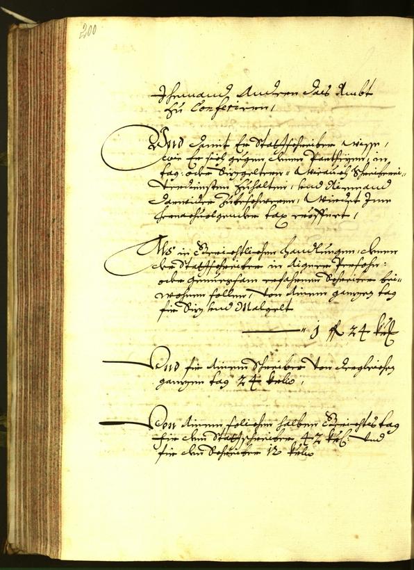 Civic Archives of Bozen-Bolzano - BOhisto Minutes of the council 1680 