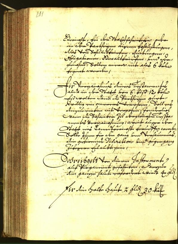 Stadtarchiv Bozen - BOhisto Ratsprotokoll 1680 