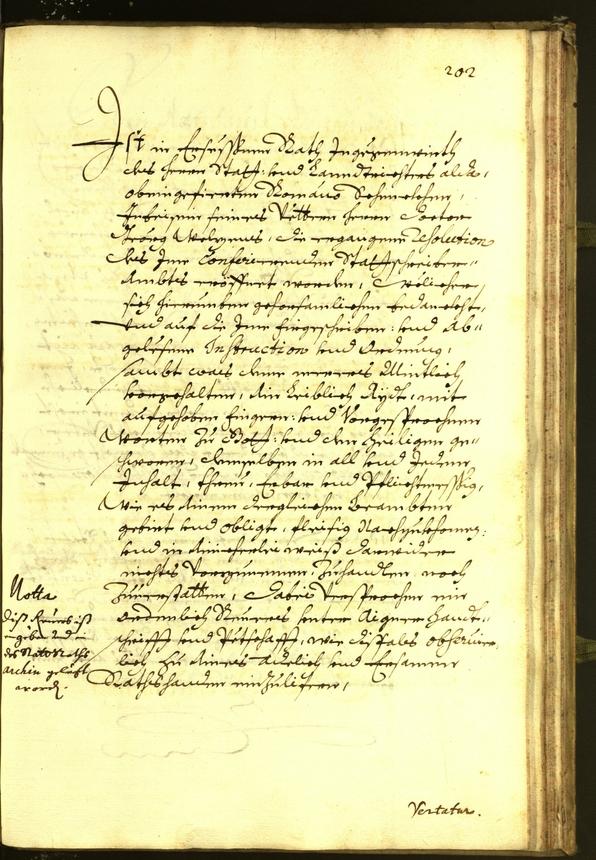 Archivio Storico della Città di Bolzano - BOhisto protocollo consiliare 1680 