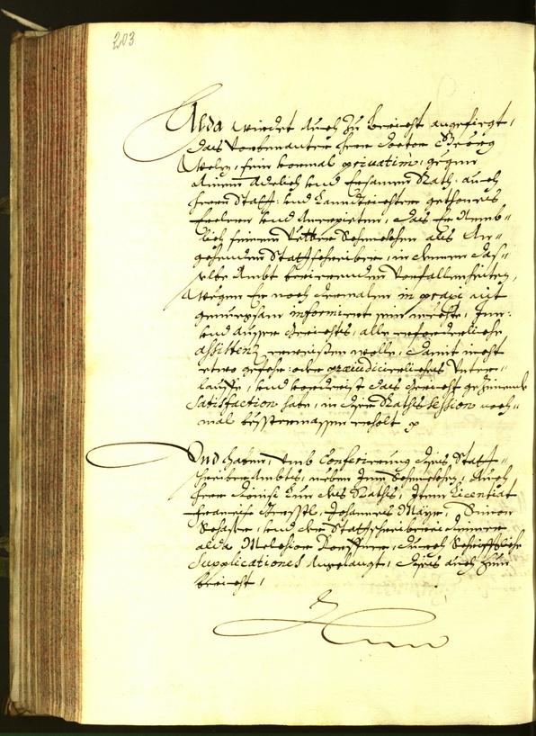 Archivio Storico della Città di Bolzano - BOhisto protocollo consiliare 1680 