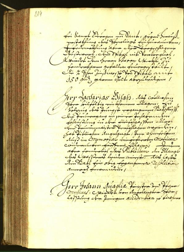 Stadtarchiv Bozen - BOhisto Ratsprotokoll 1680 