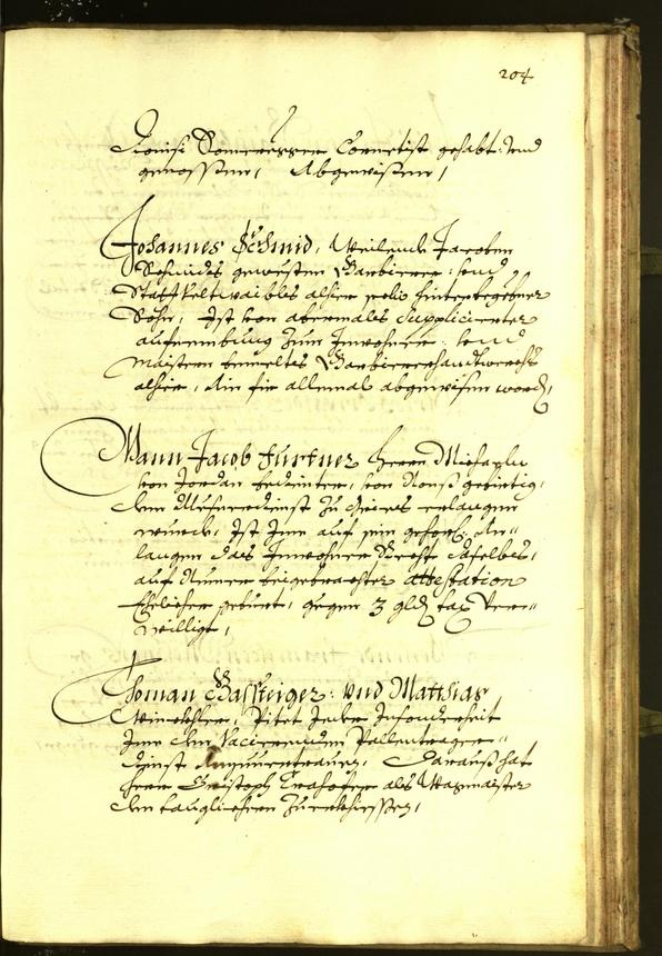 Stadtarchiv Bozen - BOhisto Ratsprotokoll 1680 