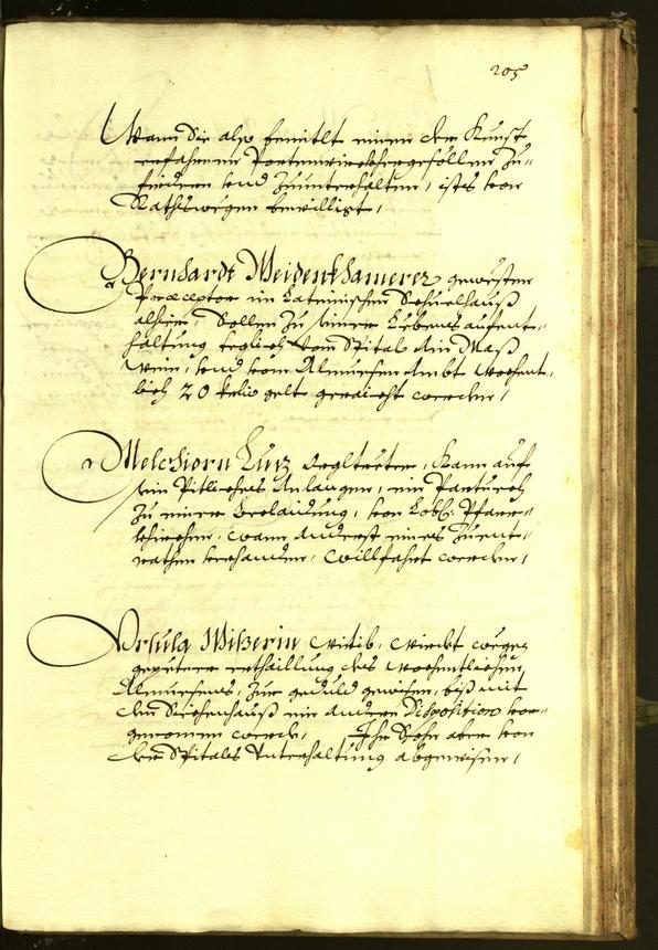 Civic Archives of Bozen-Bolzano - BOhisto Minutes of the council 1680 