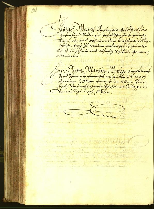 Stadtarchiv Bozen - BOhisto Ratsprotokoll 1680 