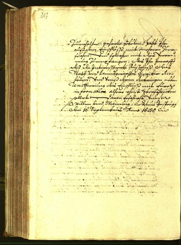 Stadtarchiv Bozen - BOhisto Ratsprotokoll 1680 