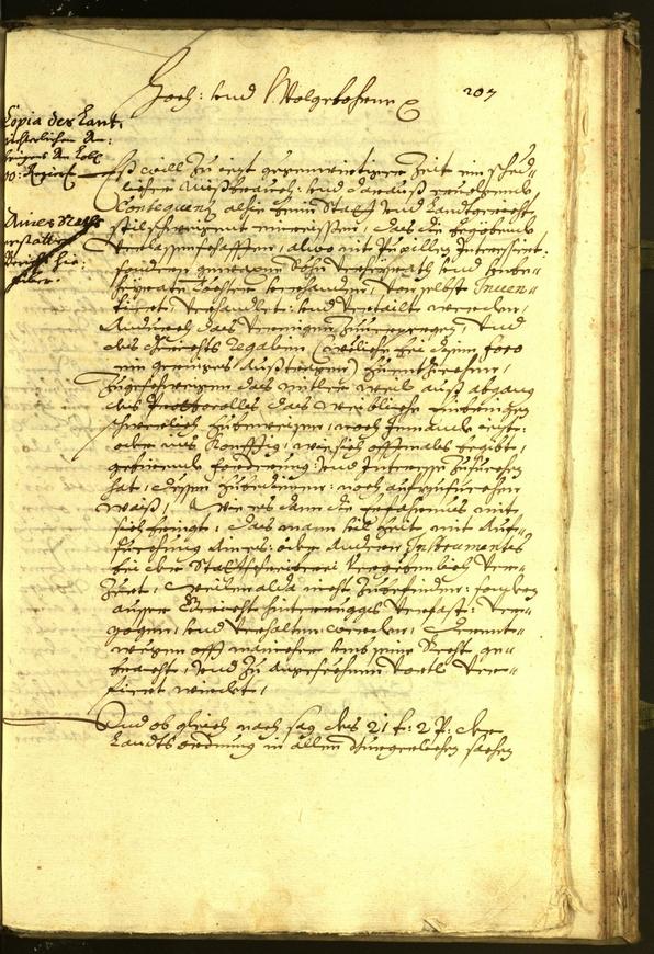 Stadtarchiv Bozen - BOhisto Ratsprotokoll 1680 